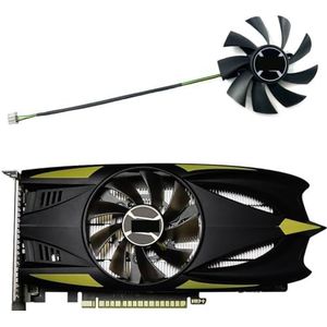 Voor ASL voor GeForce GTX1050 1050ti voor Skynet grafische kaart vervangende ventilator