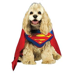 Superman Hond Kostuum - M
