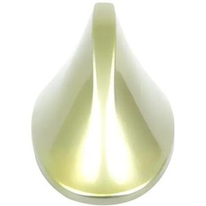 Auto koolstofvezel antenne dak AM/FM signaal Aerila universele antennes auto radio antennes haaienvin(Champagne color)