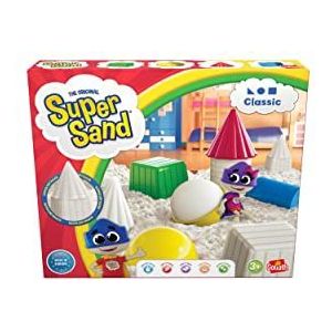 Goliath Super Sand Classic, Magisch Zand voor Binnen Voor Kinderen Vanaf 3 Jaar, Creatief