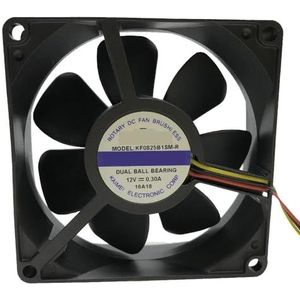 8025 kf0825b1sm DC12v 0.30a 8cm 80 * 80 * 25MM behuizingskoelventilator