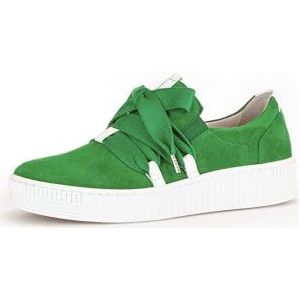 Gabor Jollys sneakers voor dames, Verde wit 11, 37.5 EU