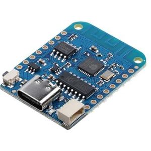 AZDelivery 1 x D1 Mini V4 NodeMCU ESP8266EX WLAN-module met USB-C-aansluiting, compatibel met Arduino inclusief e-book!