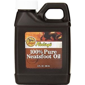 100% pure Neatsfoot Oil, 200 ml by Fiebing