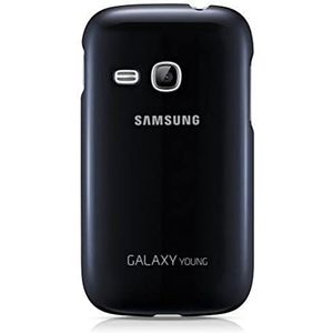 Samsung Originele EF-PS631BLEGWW Cover (compatibel met Galaxy Young) in blauw