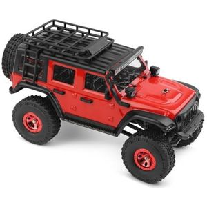 COOL RACING WLtoys 1/24 Schaal 2428 Mini RC Crawler Afstandsbediening Auto 3KM/H 130 Geborstelde Motor 4WD RC Off-Road Auto met 2,4 GHz Afstandsbediening