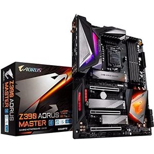 Gigabyte Z390 AORUS MASTER moederbord Intel Z390 LGA 1151 (Socket H4) ATX