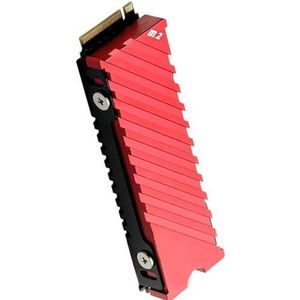 PLCPDM Solid States Disk NVMe Koellichaam 2280 Solid States Harde Schijf Aluminium Heatsink Met Thermische Koeling Pad PC Thermische Pakkingen