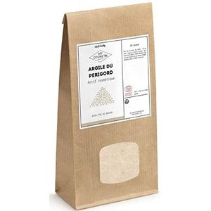 MY COSMETIK - Biologische superfijne klei uit de Périgord - Ecocert COSMOS NATURAL gecertificeerd - 100% natuurlijke oorsprong - Cosmetische kwaliteit | Gemaakt in Frankrijk - 200 g kraftzak