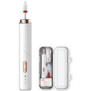 Nagelvijl elektrisch, 15000 RPM draadloze nagelboormachine, elektrische nagelschuurmachine, draadloze oplaadbare manicuremachine, freesnagelmachine