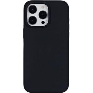 eSTUFF Infinite RIGA iPhone 15 Pro Max Silicone Case Black 100%, W128407510 (Max Silicone Case Black 100% Gerecycled Silicone)