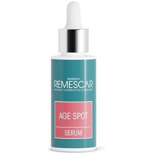 Remescar Age Spot Serum 30 ml - Serum tegen ouderdomsvlekken - Klinisch bewezen ouderdomsvlekkenverwijderaar met Bakuchiol, Tranexaminezuur en anti-melanogene suikers - Hyperpigmentatiecrème