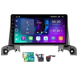 Android 13 9 Inch 2 Din QLED Autoradio Voor Peugeot 3008 2017-2020 - Camera DVR GRATIS - Steun Carplay Android Auto DSP Stuurwiel FM RDS DAB WIFI 4G Bluetooth 5.0 Split-Screen(NF-2)