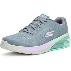 Skechers Go Walk Air 3.0 Sneakers voor dames, grijs/meerkleurig, 36 EU, grijs, meerkleurig., 36 EU
