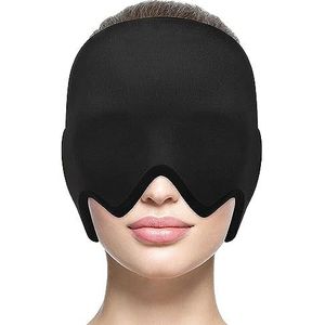 Migraine Hoed, Migraine Hoed Koude Therapie Hoofdpijn Relief Cap, Draagbaar Ijspak, Zacht en Flexibel Koud Kompres voor spanning, Stress, Langdurige Koeling IJstherapie Rockia