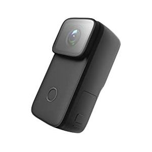 Actiecamera, C200 Action Sport Camera Gezichtsherkenning Schieten 4K H.264 Waterdicht Low Lux Nachtzicht Webcam Mini DV(Standard add 32GB,Nero)