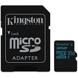 Kingston Technology Canvas Go! 32 GB MicroSDHC UHS-I Klasse 10