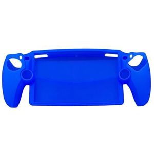 Voor PlayStation Portal Console Siliconen Hoesje PS Portal Console Stofbescherming Case Allround Bescherming Accessoires Kit voor Playstation Remote Player (blauw)