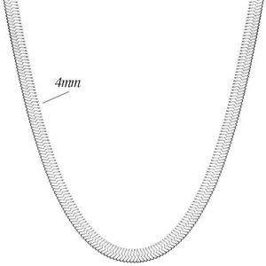 Roestvrij staal goudkleurige ronde bal hanger ketting ketting mode-sieraden for dames of heren (Color : 50cm_BD1068-S)