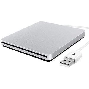 USB 2.0 Externe CD DVD Rom RW Speler Brander Drive For Laptop Compact