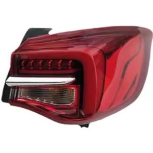 Auto achterlichten Voor Buick Voor Enclave 2020 2021 Achter Richtingaanwijzer Brake Parking Lamp Rijden Licht Led Achterlicht Achterlichten(Right Outside)