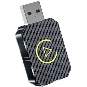 Carplay Draadloze Adapter voor Nissan Qashqai 2019-2023, 2-in-1 Converteer Bekabelde Android Auto/CarPlay Naar Draadloos, Plug & Play Auto-Connect-Dongle