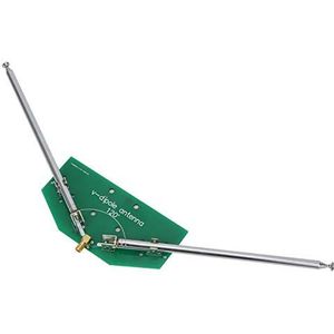 Universele antenne gloednieuwe stabiele 78M ‑ 1 GHz stereo-antenne V ‑ dipool voor thuisradio