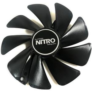 Grafische koeler GPU VGA videoventilator videokaartkoeling 6-pins interface 95 mm diameter maat FD10015M12D voor Sapphire RX5700XT RX5700