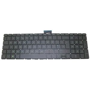Laptoptoetsenbord voor HP Pavilion 15-AB000 15-AB100 15-AB200 15Z-AB100 Verenigde Staten VS/Verenigd Koninkrijk VK/Japans JP Achtergrondverlichting(United Kingdom UK)