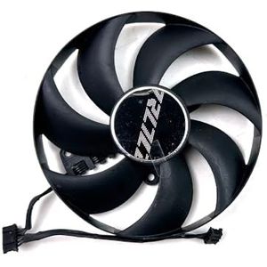 Koelventilator 105mm CF1015U12D 7PIN 12V 0.55A RTX4090 4080 GPU-ventilator voor ASUS voor GeForce RTX4080 4090 ROG STRIX OC-videokaartventilator(6pin)