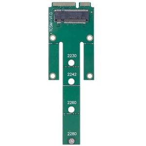 Bottone M.2 NGFF SSD Mannelijke Converters NGFF Naar MSATA Mannelijke MSATA Naar NGFF Converteren Card Adapter Voor 2230 2242 2260 2280 M.2 SSD