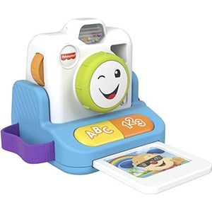 Fisher-Price Laugh & Learn Click & Learn Instant Camera, Musical Toy