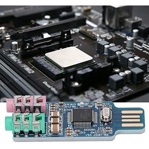 USB Geluidskaart Stabiele Geluidskaart CM108 Externe Geluidskaart Industriële Accessoires voor Computer Laptop