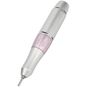 Elektrische Nagelboorhandgreep, Draagbaar Nagelboorpenhandvat Laag Geluidsniveau Stabiele Trillingen Lage Hitte Omkeerbare Aanpassing 30000 RPM voor Gelnagels voor Polijsten