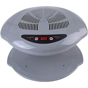 Nageldroger Luchtnageldroger voor handen en voeten 400W LED UV Air Nail Fan Blow Dryer Curing Lamp voor gewone nagellak Automatische sensor Warm Cool Nail Manicure Tool(#3)