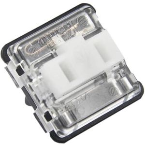 JJCFGRDM Low Profile Choc Switch 1350 Chocolade Toetsenbord Schakelaar Voor Mechanisch Toetsenbord Wit Bruin Rood (Kleur: Choc Wit 90 stuks)