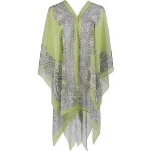 Cover Ups Voor Vrouwen Strandkleding Chiffon Strand Cover Up Strand Tuniek Jurk Bikini Cover Up Vrouwen Badpak Sarong Badmode Strandkleding Badpak Cover Ups Voor Vrouwen (7)