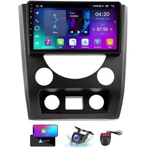 Android 13 GPS-Autoradio voor SsangYong Rexton Y290 3 2012-2017 9 inch Touchscreen met BT 5.0/SWC/FM RDS DAB+ Radio/Carplay Android Auto/DSP Video Stereo Speler + DVR Achtercamera(NF-2)