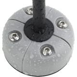 Seaview - Waterdichte Ronde Kabelwartel - Zwart - 20 mm