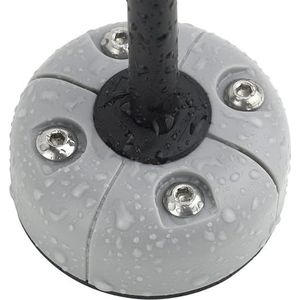 Seaview - Waterdichte Ronde Kabelwartel - Zwart - 20 mm