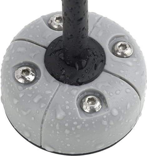 Seaview - Waterdichte Ronde Kabelwartel - Zwart - 20 mm