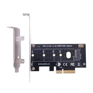 M.2 NVMe SSD NGFF to PCIE X4 Adapter M Key Interface Card Support PCI-e PCI Express 3.0 x4 2230-2280 Size M2 SSD M2 PCIE Adapter