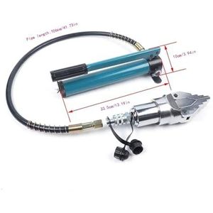 8 Ton Hydraulische Flens Expander CP-180 Separator Flens Spreader Met Handpomp for Het Separeren Van Industriële Machines, Hydraulisch gereedschap