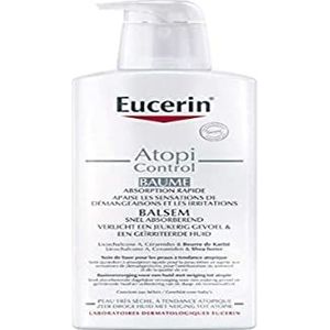 Eucerin 4005900696922 Atopicontrol Balm Tube Body Balsem,400 ml (1er-pakket)
