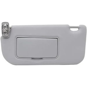 Zonneschermen Rechter Zonneklep Zonneklep Zonneklep Zonneklep Schaduwbord Met Spiegel Voor KIA Voor Sportage KM 2004-2009 Zonnescherm(Left gray)
