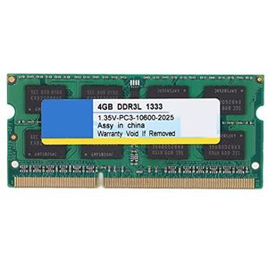 DDR3L RAM, Xiede DDR3L RAM 4GB/8GB 1333Mhz/1600Mhz Draagbare Laptop RAM Warmteafvoer Laptopgeheugen(1333Mhz 4GB)
