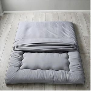 Kingsize Matrastopper, Dikke Tatami-matras, studentenslaapzaalmatras, slaapmat met enkele en dubbele vloer, opvouwbare matras met verwijderbare matras (Color : Style4, Size : 120 * 200CM_10CM)