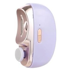 Elektrische Nagelclip Veilige en Hygiënische Nagelknipper voor Duurzame Draagbare Elektrische Nagelknipper Nagelbenodigdheden Nail Cutter Paars