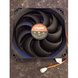 Spire - SP12025S1L3 - Computer Koelcomponent - Zwart - 21 dB