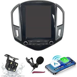 Android 14 Autoradio Navi voor C-hevrolet Cruze (2012-2015) 9.7 ""Screen multimediaspeler met draadloze carplay GPS-navigatie 2 Din Radio Bluetooth 5.0 HIFI FM 5G-WiFi SWC RDS MIC,M200s